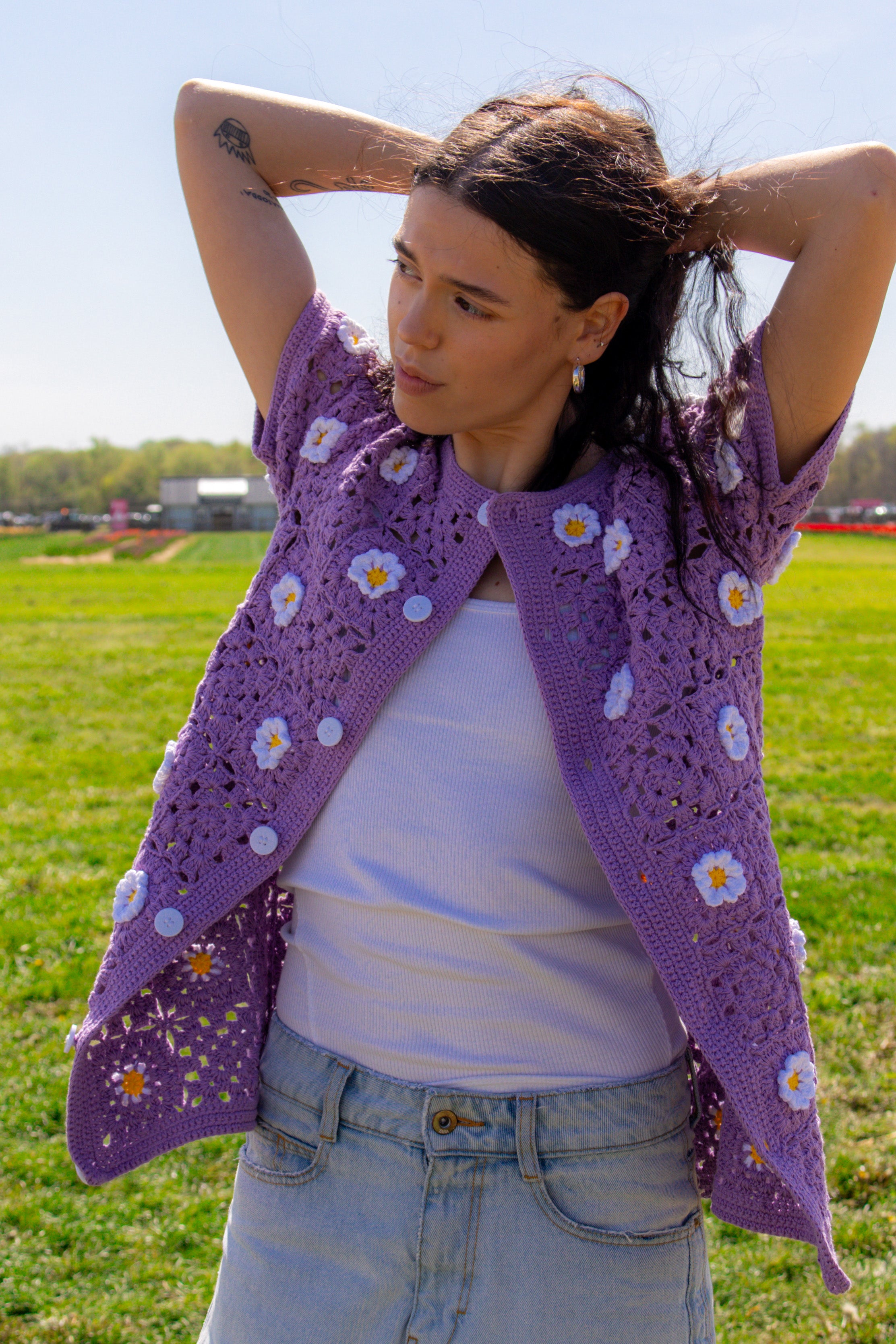 Lavender Daisy